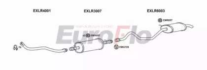 Система выпуска ОГ EuroFlo LRDIS25D 3001B